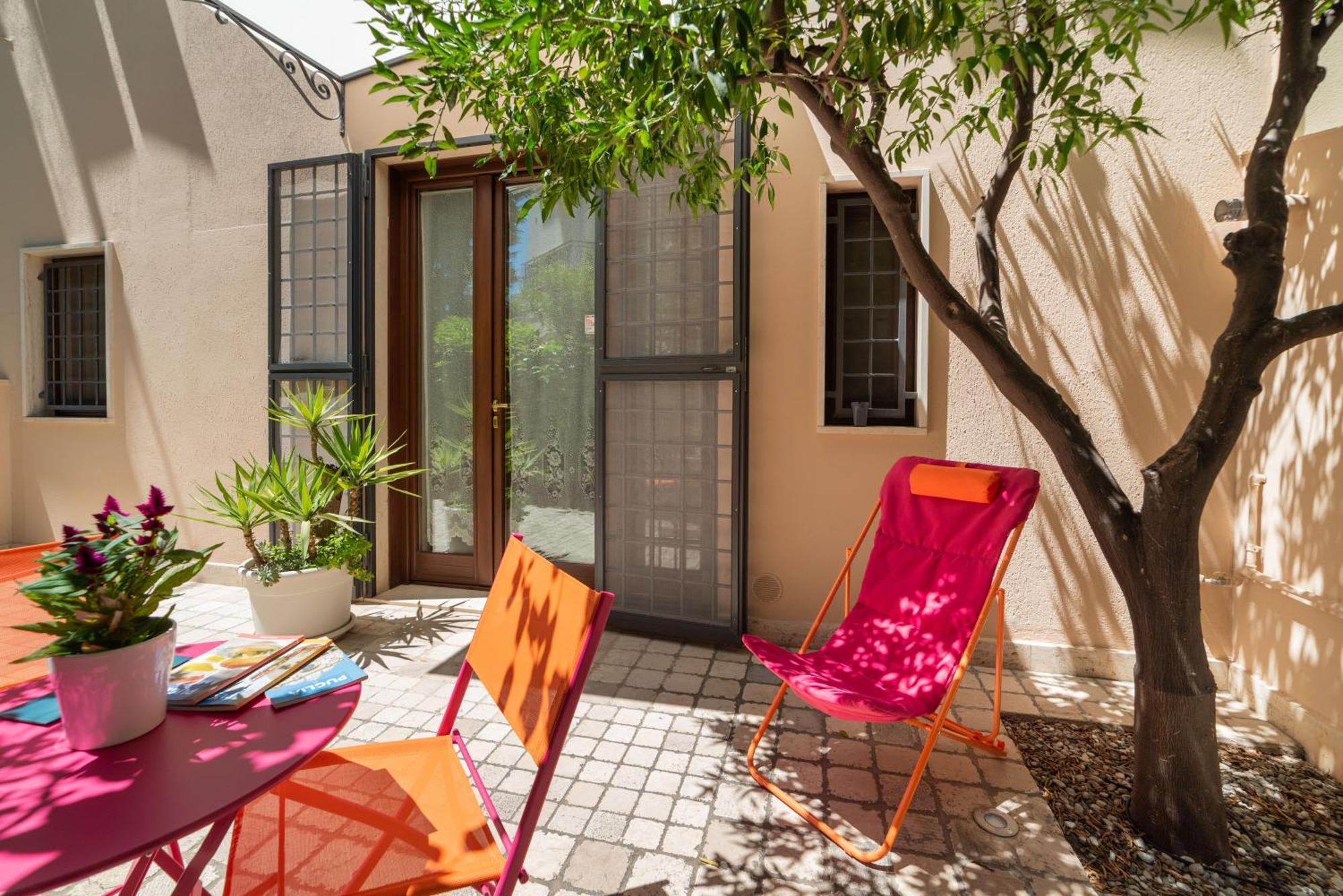 Garden House, Appartamento Con Giardino A Fasano Eksteriør bilde